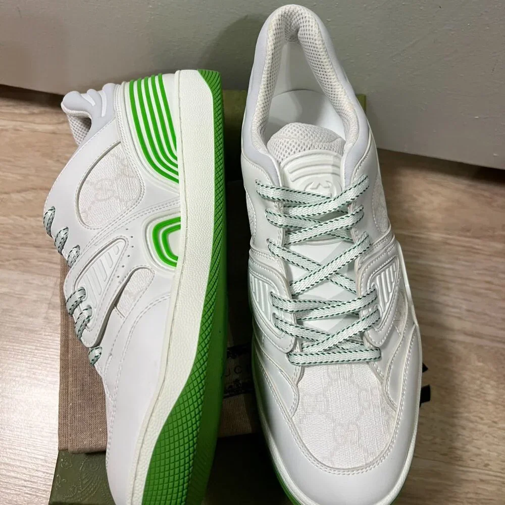 Gucci Demetra GG Low White (Women's) - Picture 8 of 8